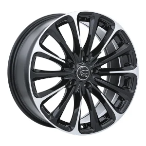 RTX Wheels – Poison – Black – 16″x7″ 42mm – Summer Wheels – 081667
